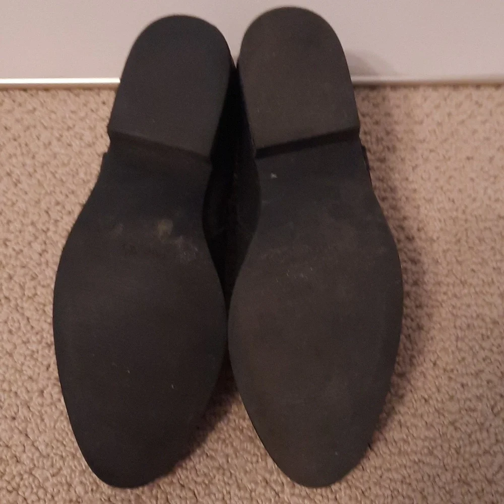 Black western style bootie - Picture 5 of 6
